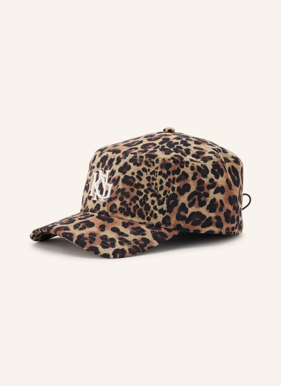 KANGOL Casquette MARRON CLAIR / MARRON / NOIR