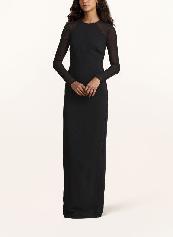 LAUREN RALPH LAUREN Evening dress BLACK