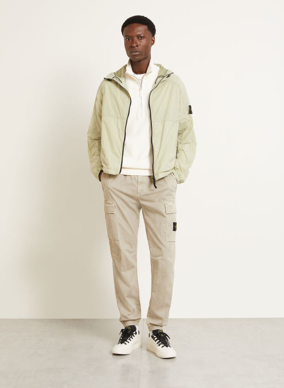 STONE ISLAND Cargobroek, regular tapered fit BEIGE
