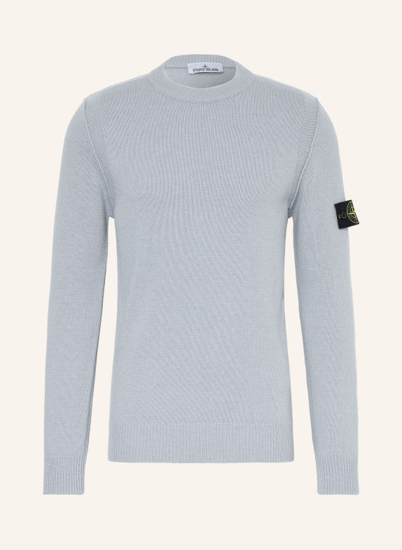 STONE ISLAND Sweter SZARONIEBIESKI / ŻÓŁTY / CZARNY