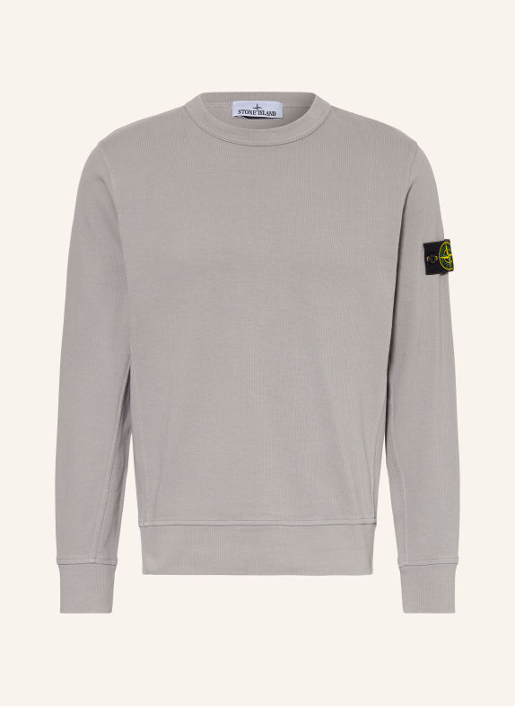 STONE ISLAND Bluza SZARY / ŻÓŁTY / CZARNY