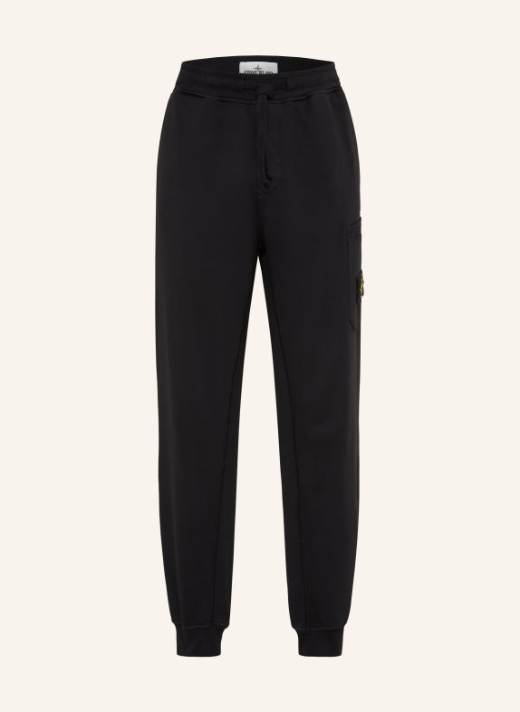 STONE ISLAND Sweatpants SCHWARZ