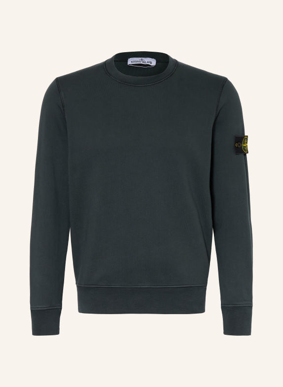 STONE ISLAND Bluza CIEMNOZIELONY