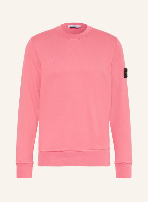 STONE ISLAND Bluza JASNOCZERWONY / ŻÓŁTY / CZARNY