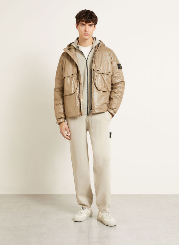 STONE ISLAND Doudoune VERT CLAIR