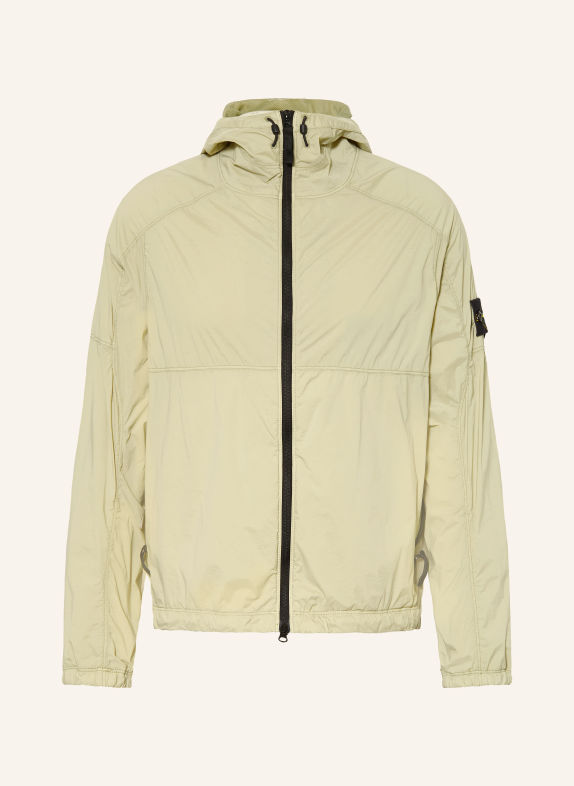 STONE ISLAND Jacke BEIGE / SCHWARZ
