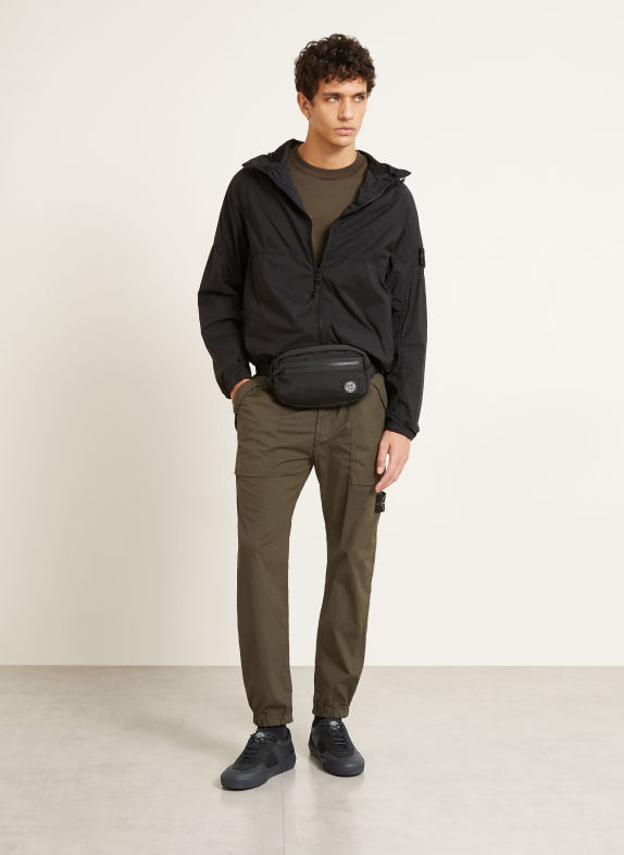 STONE ISLAND Bunda ČERNÁ