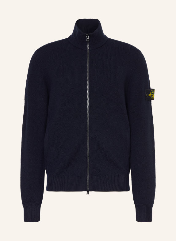 STONE ISLAND Kardigan GRANATOWY