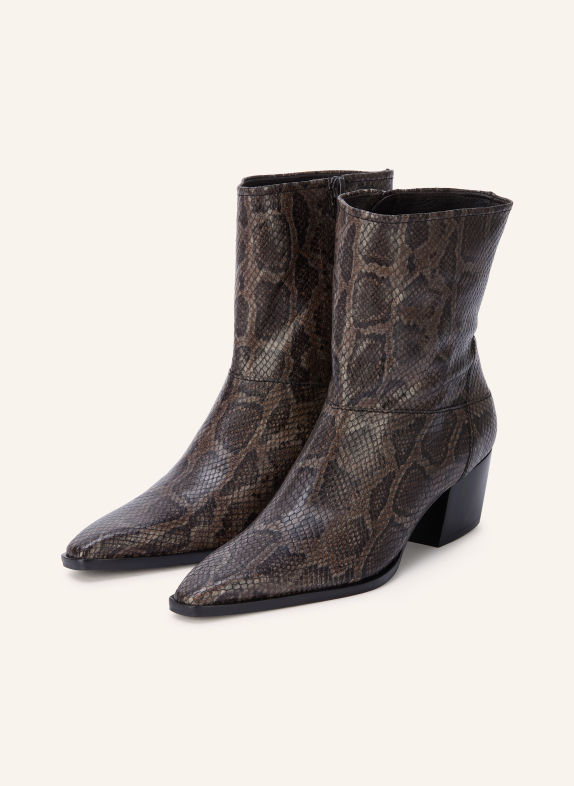 ZINDA Cowboylaarzen GRIJS / ZWART