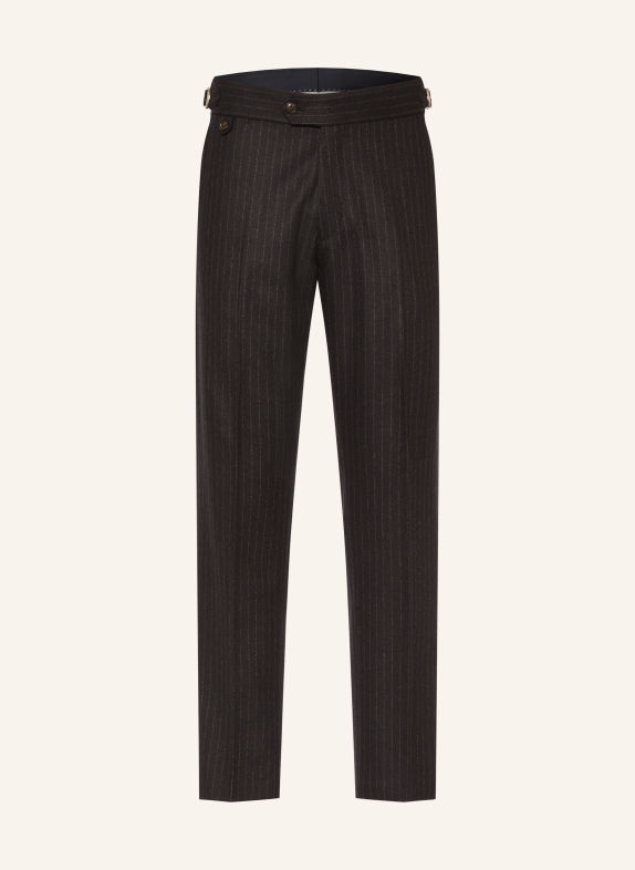TIGER OF SWEDEN Broek TENSE Regular Fit DONKERBLAUW / LICHTGRIJS