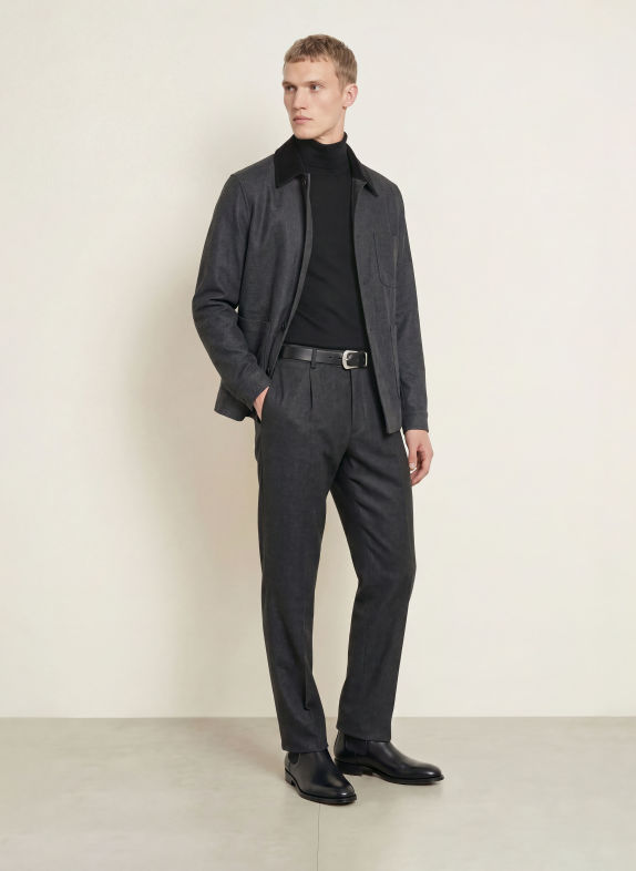TIGER OF SWEDEN Overjacket SONNY DONKERGRIJS