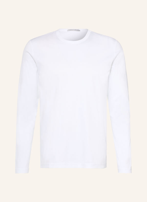TIGER OF SWEDEN Longsleeve OLAF WIT