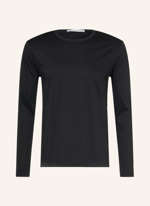 TIGER OF SWEDEN OLAF Long-sleeve shirt BLACK