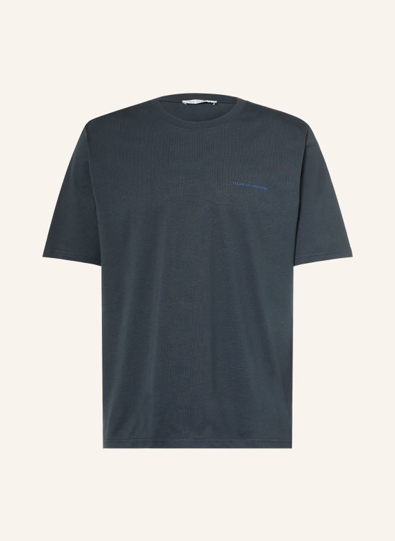 TIGER OF SWEDEN T-shirt PRO DONKERBLAUW