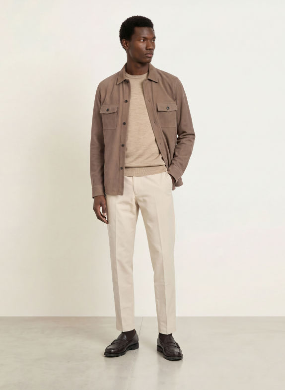 TIGER OF SWEDEN Tröja CONNOR BEIGE