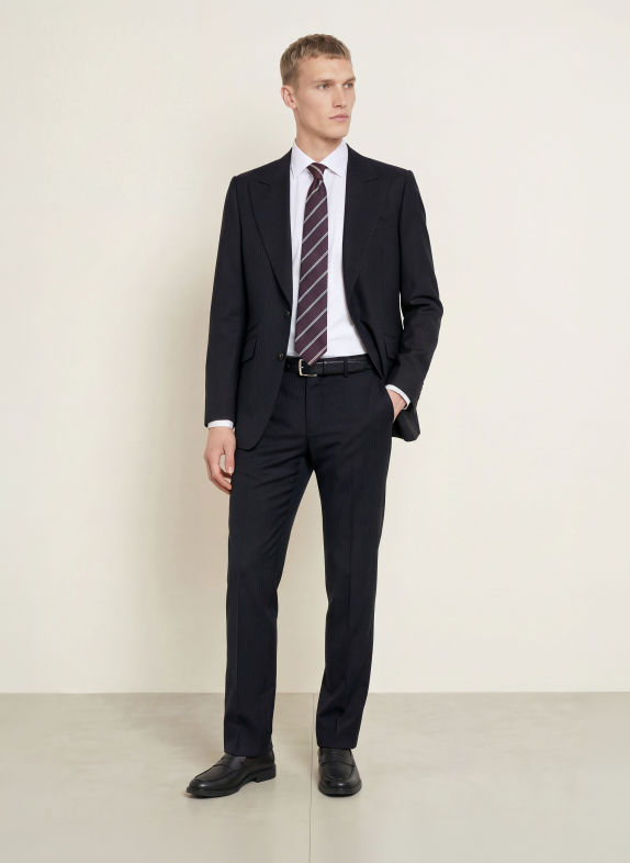TIGER OF SWEDEN Pantalon TENSER Regular Fit 09C Dark Ink
