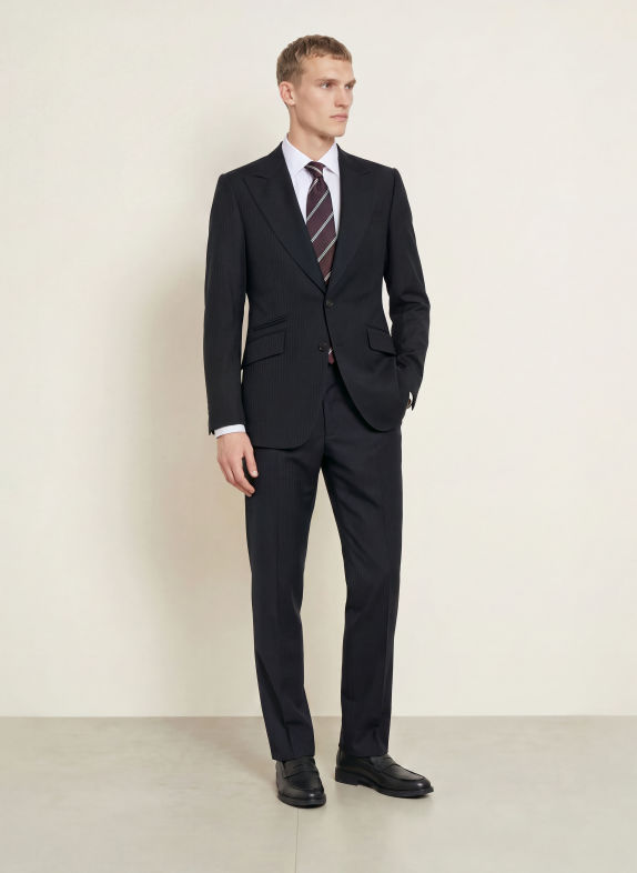 TIGER OF SWEDEN Colbert JOSHWA Extra Slim Fit 09C Dark Ink