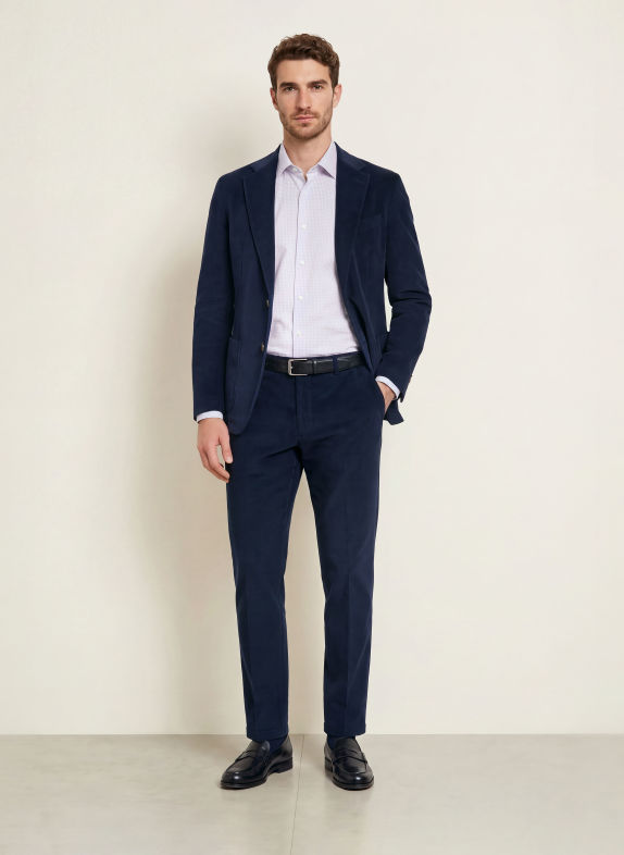 ETON Overhemd, slim fit WIT / BEIGE / LICHTGRIJS