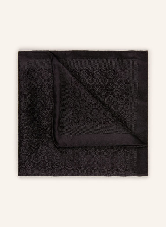 ETON Einstecktuch SCHWARZ