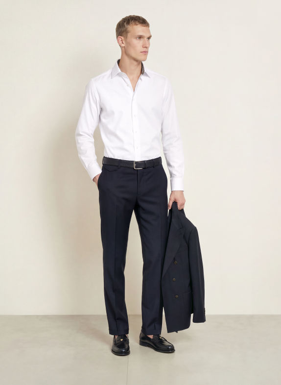ETON Overhemd, slim fit WIT