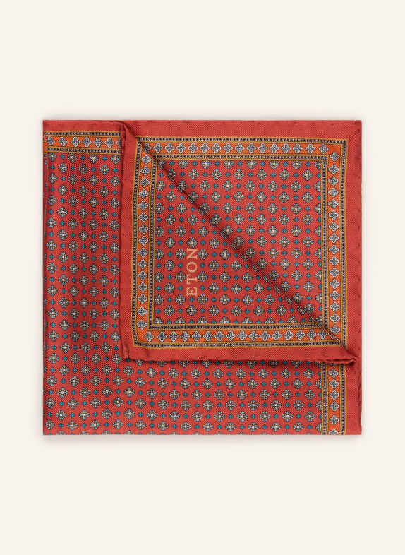 ETON Einstecktuch ROT / DUNKELGELB / BLAU