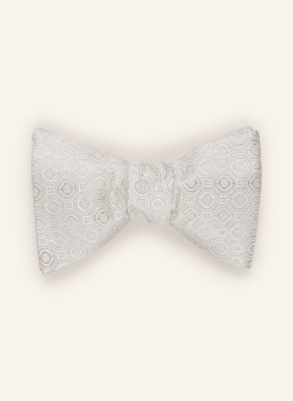 ETON Jacquard-Fliege WEISS