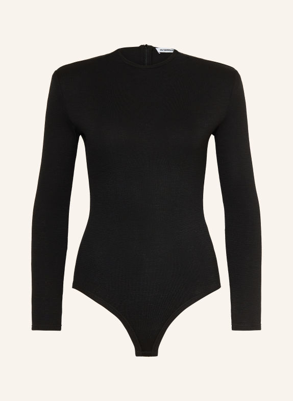 JIL SANDER Body CZARNY