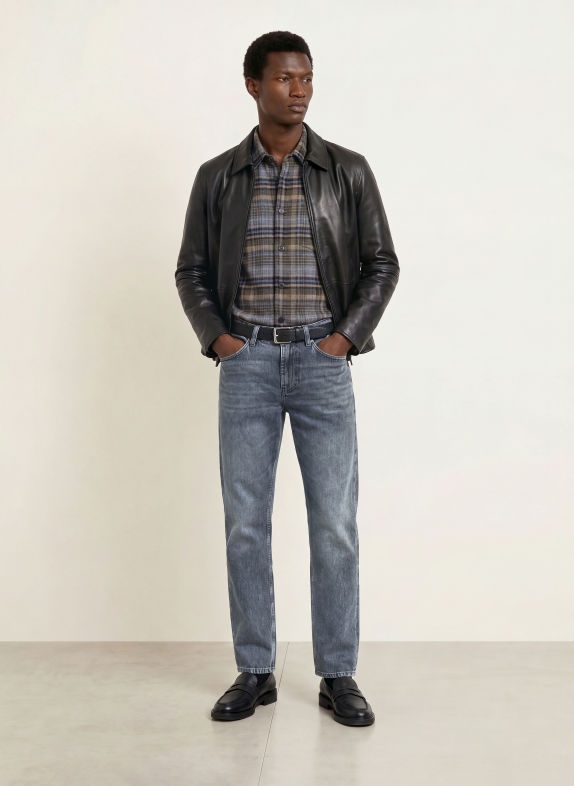 STRELLSON Jeans VIN Relaxed Fit 035 Medium Grey 035