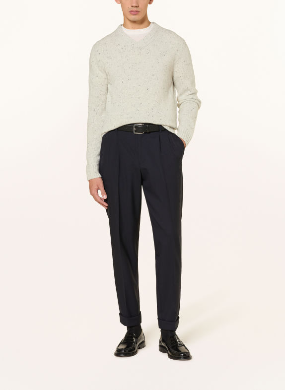 STRELLSON Pullover DORO ECRU / SCHWARZ
