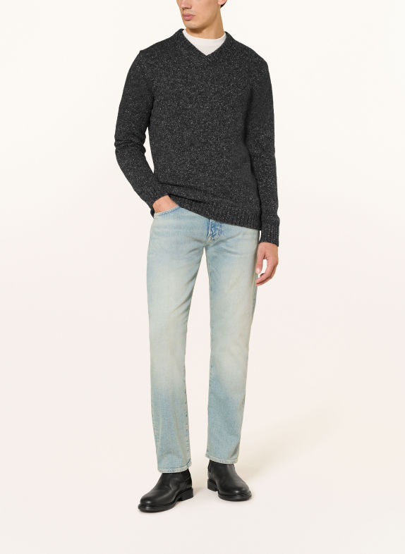 STRELLSON Pullover DORO DUNKELGRAU