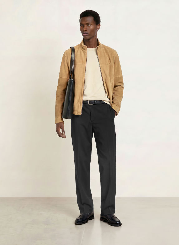 STRELLSON Broek JIN Regular Fit ZWART