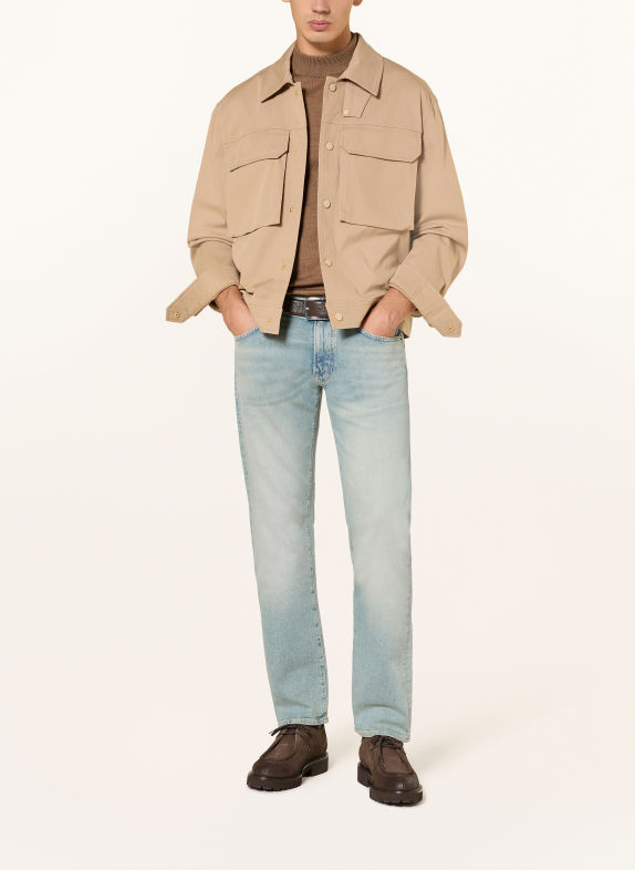 STRELLSON Overshirt JILLIS BEIGE