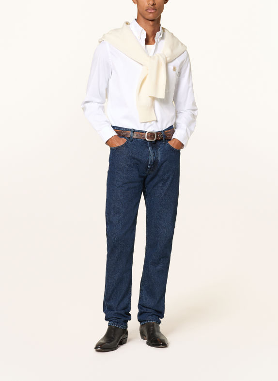 JACOB COHEN Overhemd, slim fit WIT