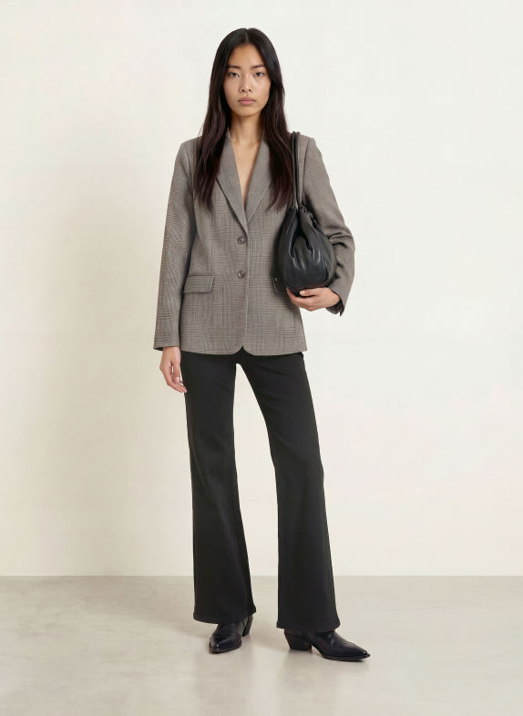 MOS MOSH Blazer MMESTHER CHRIS CREME / SCHWARZ