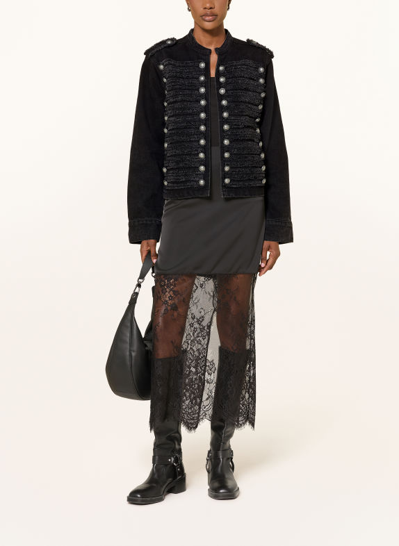 SOFIE SCHNOOR Jeansjacke VALETTESW 1015 washed black