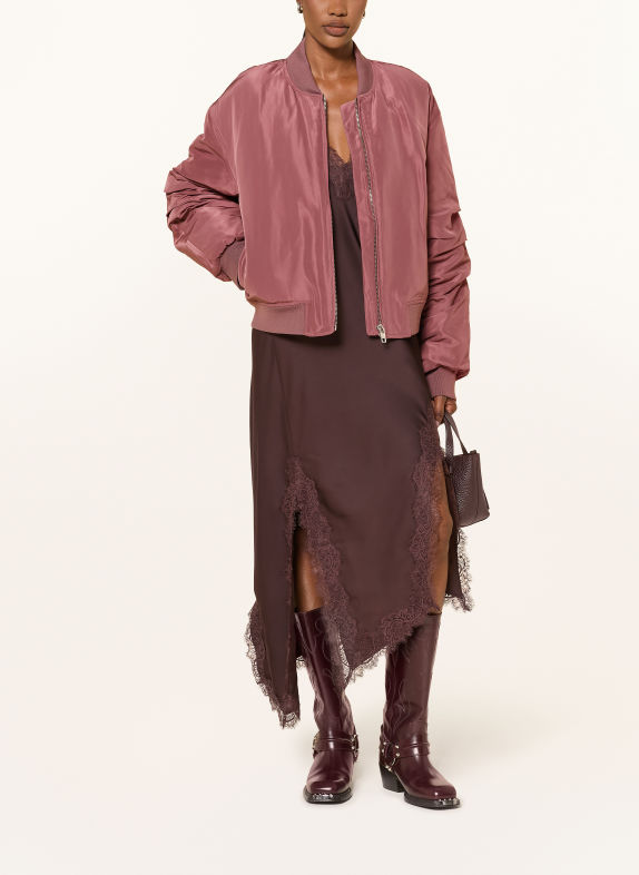 SOFIE SCHNOOR BILLASW Bomber jacket DUSKY PINK