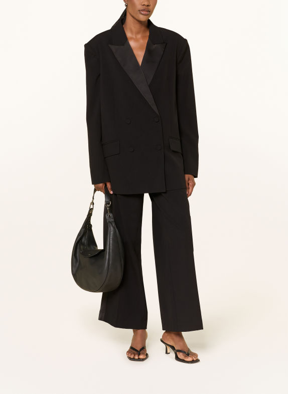 SOFIE SCHNOOR Lange blazer ASHELSW ZWART