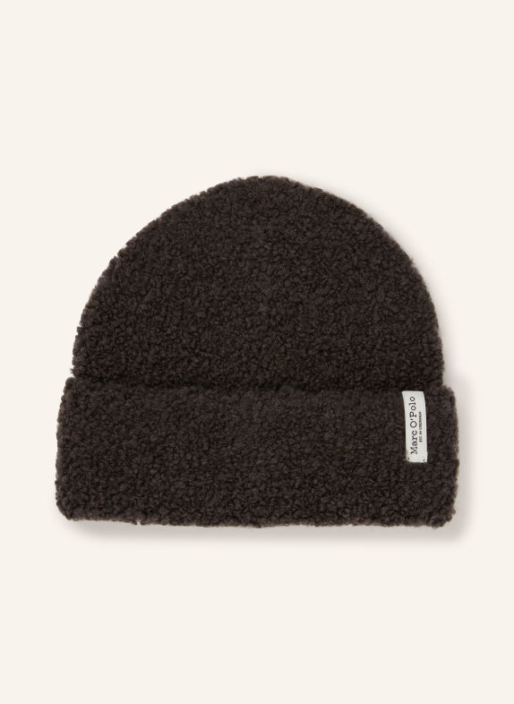 Marc O'Polo Plush Teddy Bear Hat TAUPE