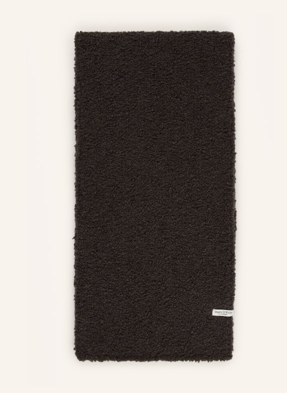 Marc O'Polo Scarves DARK BROWN