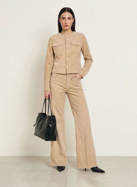 7 for all mankind Cordjacka VICKY BEIGE
