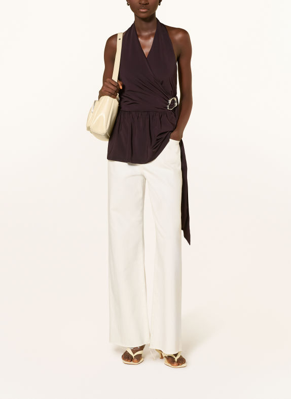 GESTUZ Top GZSEREN DARK BROWN