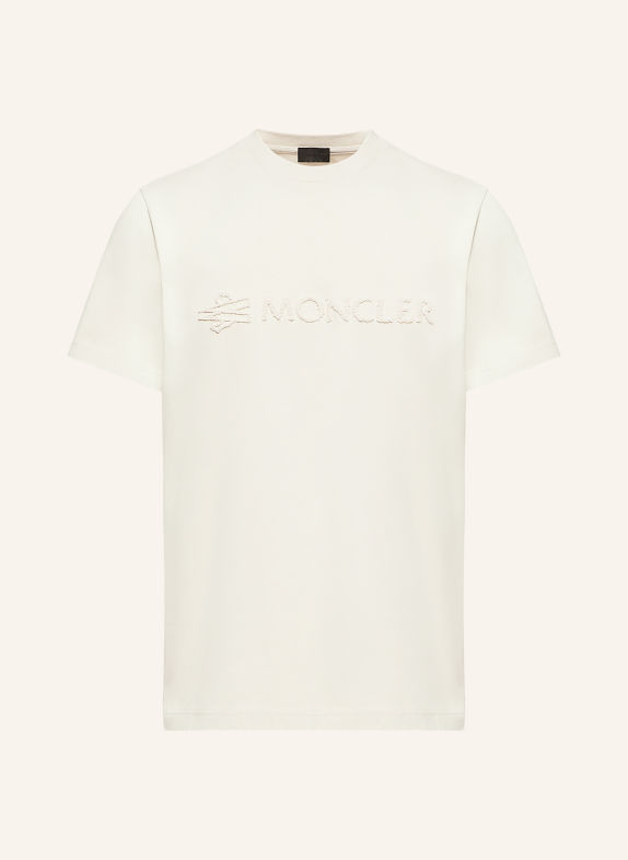 MONCLER T-Shirt BEIGE