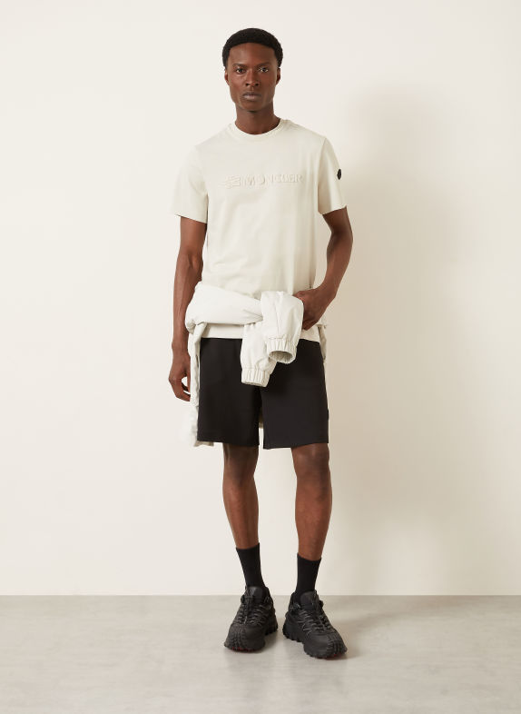 MONCLER T-shirt BEIGE