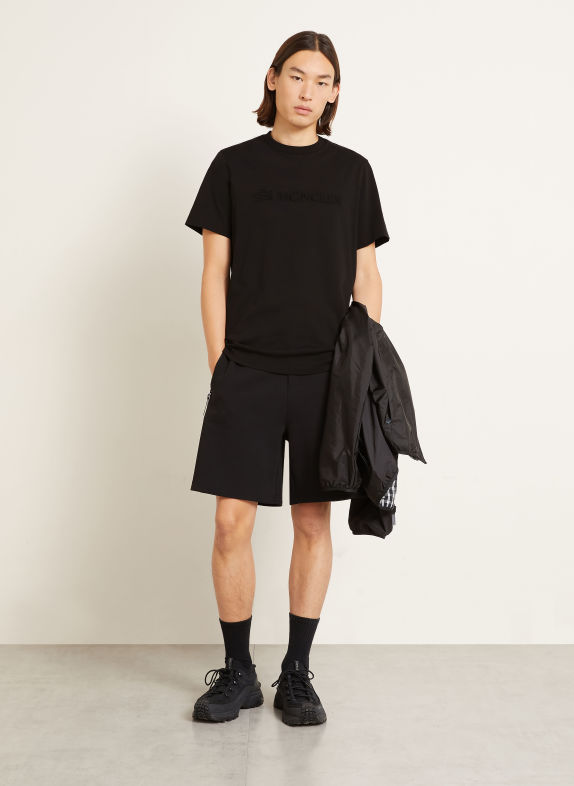 MONCLER T-shirt ZWART
