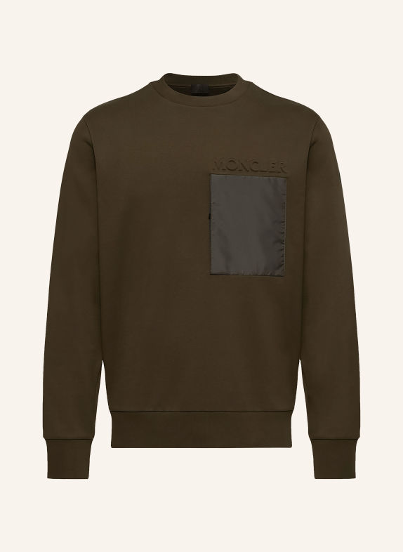 MONCLER Bluza OLIWKOWY