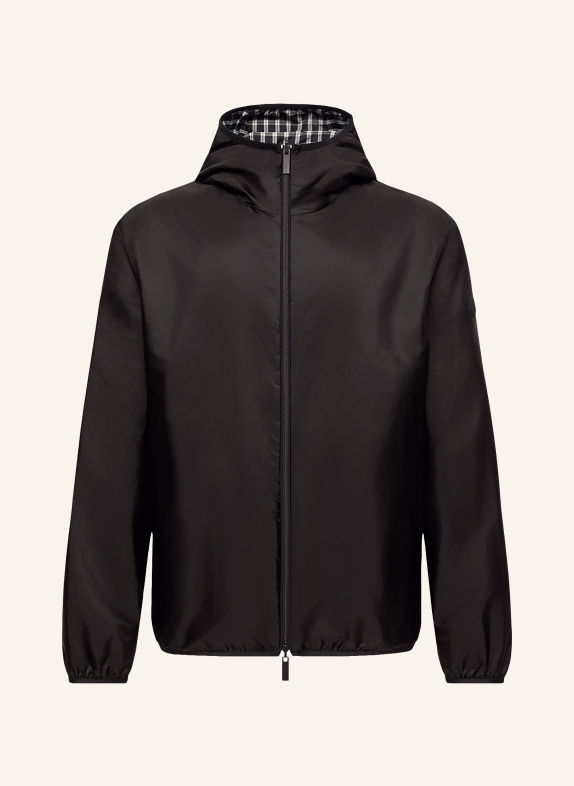 MONCLER Kurtka przeciwdeszczowa VANDELLI CZARNY