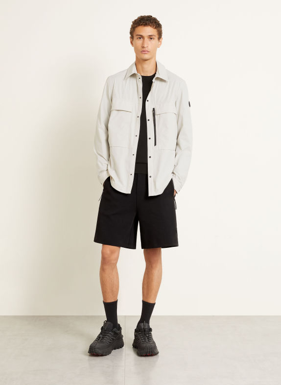 MONCLER Overjacket HELLGRAU