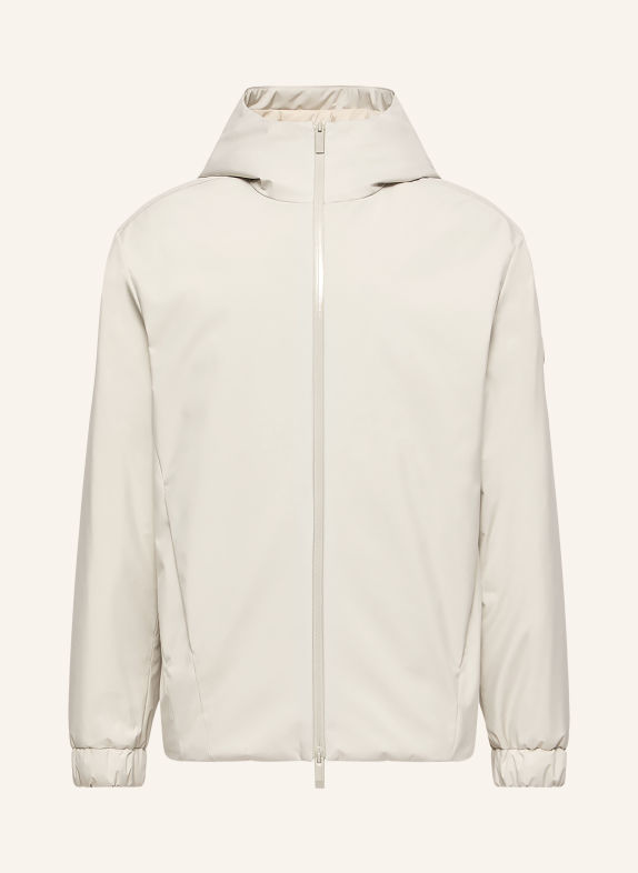 MONCLER Lekka kurtka puchowa TRELATETE ECRU