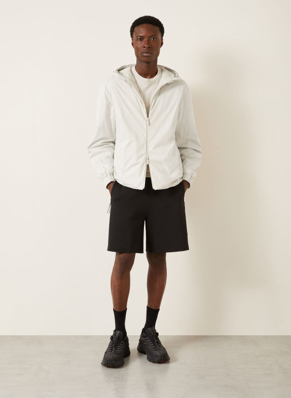 MONCLER Lightweight-Daunenjacke TRELATETE ECRU