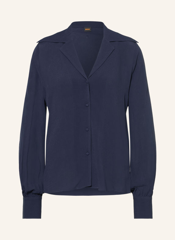 BOSS BRYSTEL Shirt blouse DARK BLUE
